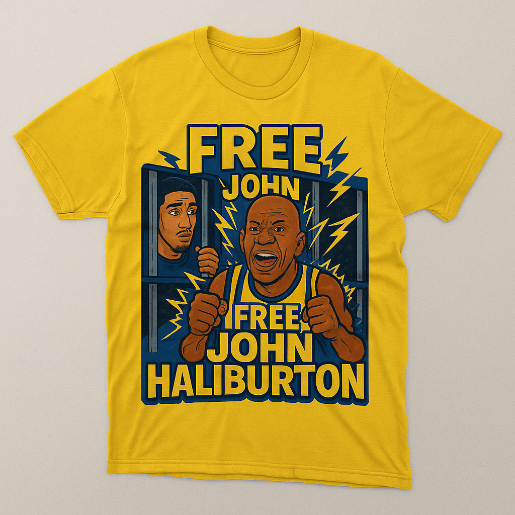 Free John Haliburton Staple Tee